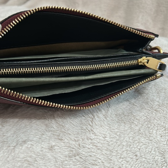 All Saints Leather Pouch - Picture 5 of 6